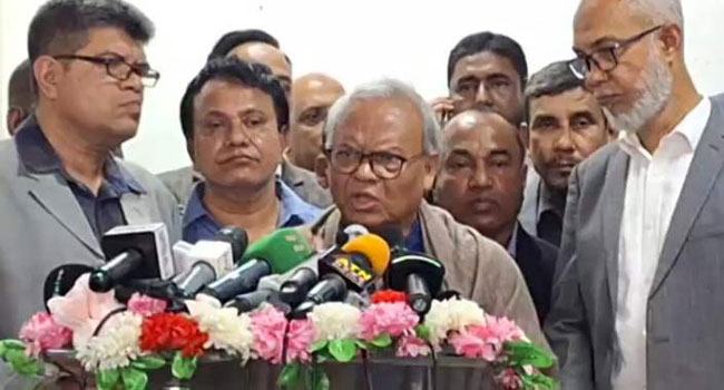 গুরুত্বপূর্ণ নথি চাওয়ার পরেই সচিবালয়ে আগুন, জনমনে প্রশ্ন : রিজভী