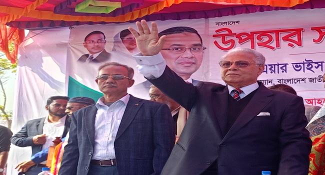 বাংলাদেশকে ধ্বংসের দ্বারপ্রান্তে নিয়েছে আ’লীগ : আলতাফ চৌধুরী