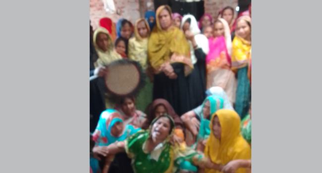 নিহত ফায়ার ফাইটার নয়নের পরিবারে শোকের মাতম