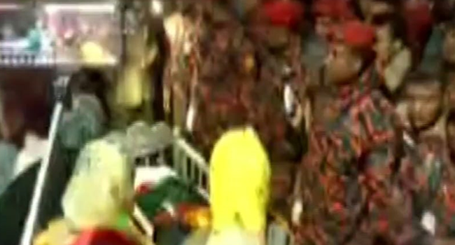 পারিবারিক কবরস্থানে চিরনিদ্রায় শায়িত হলেন ফায়ার ফাইটার নয়ন