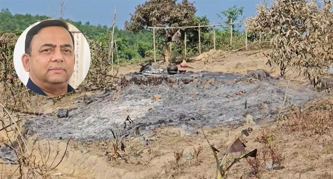 ত্রিপুরা বসতিতে আগুন : আলোচনায় ‘এসপি বাগান’ ও ‘বেনজীর আহমেদ’
