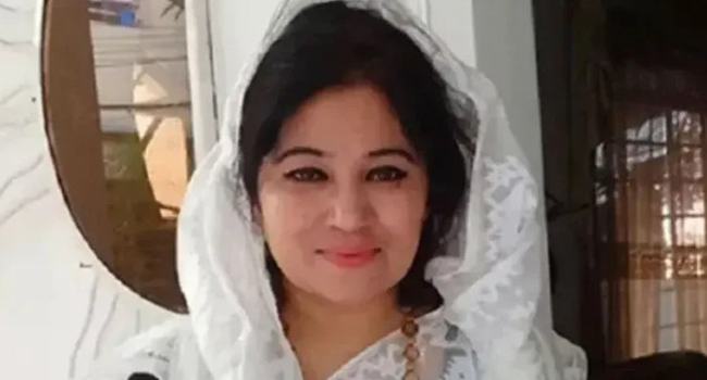 কক্সবাজার জেলা আ’লীগ নেত্রী চট্টগ্রামে গ্রেফতার