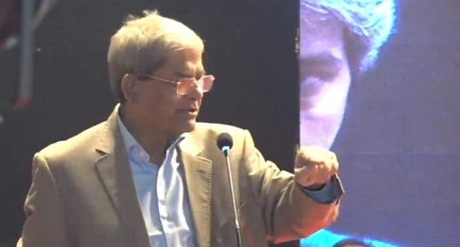 গণতান্ত্রিক ব্যবস্থায় যাওয়ার জন্য নির্বাচন হচ্ছে প্রধান ফটক : মির্জা ফখরুল