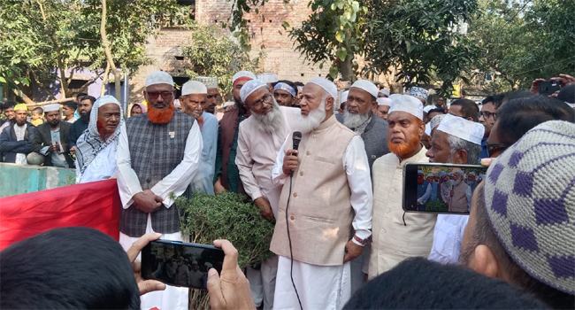 বৈষম্যবিরোধী ছাত্র আন্দোলনে নিহত আব্দুল্লাহর বাড়িতে গেলেন আমিরে জামায়াত