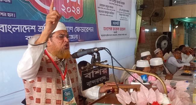 দিল্লি থেকে শেখ হাসিনা ষড়যন্ত্র করছে : মাওলানা শাহজাহান