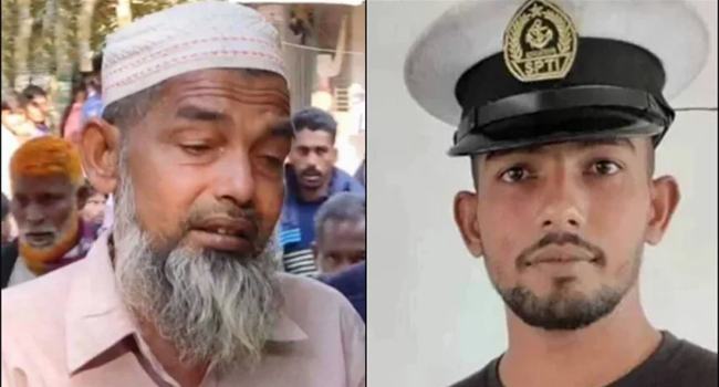 জাহাজে ৭ খুন : ছেলে সজিবুলের শোকে মারা গেলেন বাবা