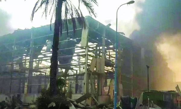 ইসরাইলি হামলার সময় ইয়েমেন বিমানবন্দরে ছিলেন ডব্লিউএইচও প্রধান