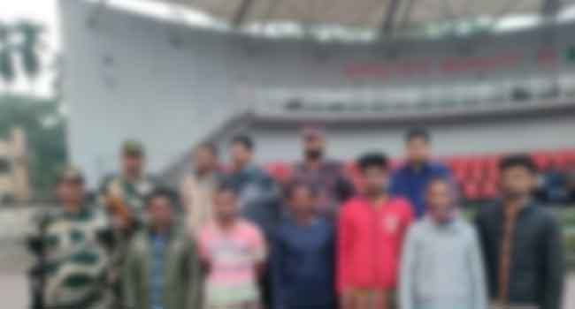 ভারতে কারাভোগ শেষে দেশে ফিরলেন ৬ বাংলাদেশী জেলে