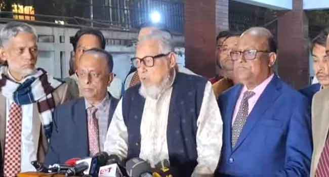 সরকারের কাছে সুনির্দিষ্ট রোডম্যাপের প্রত্যাশা নজরুল ইসলামের