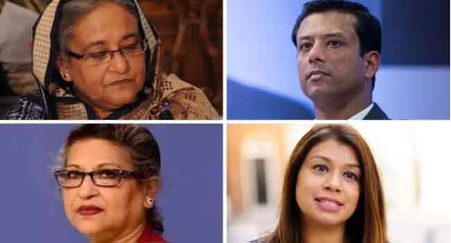 হাসিনা-জয়ের বিরুদ্ধে ৩০০ মিলিয়ন ডলার পাচারের প্রমাণ পেয়েছে এফবিআই
