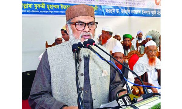 নাশকতাকারীরা দেশপ্রেমিক হতে পারে না : ধর্ম উপদেষ্টা