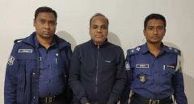 সাবেক প্রতিমন্ত্রী পলকের সহযোগী গ্রেফতার