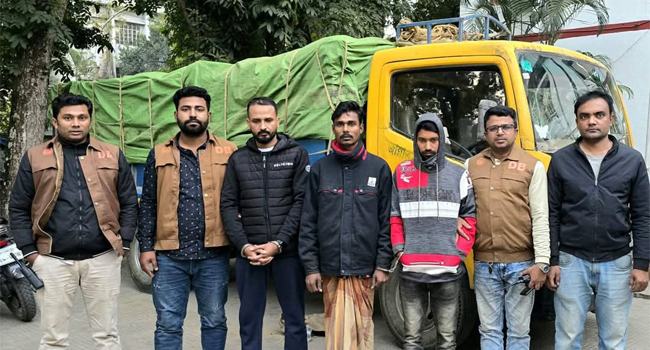 জামালপুরে ১৪৫ বস্তা ভারতীয় জিরাসহ আটক ৩