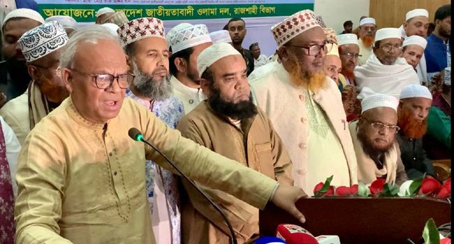 সরকার জনআকাঙ্ক্ষার বাইরে গিয়ে কাজ করলে দেশের মানুষ মানবে না : রিজভী