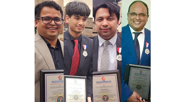 বাংলাদেশী কমিউনিটির ৪ জন পেলেন ‘এথনিক প্রেস কাউন্সিল এওয়ার্ড’