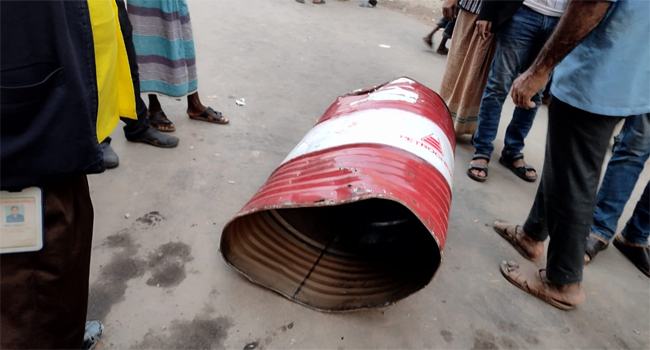 গাজীপুরে ওষুধ তৈরির কারখানায় কেমিক্যাল ড্রাম বিস্ফোরণে দগ্ধ ৪