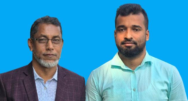 গলাচিপা প্রেসক্লাবের সভাপতি হারুন সম্পাদক সাকিব