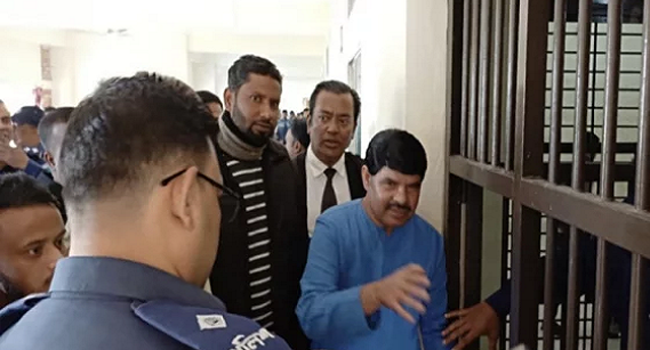বৈষম্যবিরোধী আন্দোলনে গুলি : সুনামগঞ্জে ৫ আ’লীগ নেতা কারাগারে