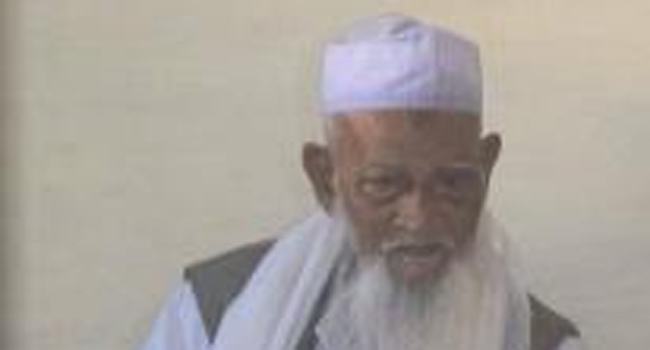 জামালগঞ্জের সর্বজন শ্রদ্ধেয় শায়েখ সিদ্দিক আহমদ মাহমুদপুরী আর নেই