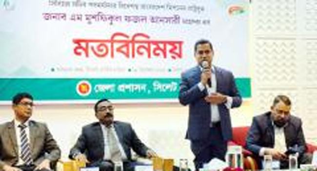 বাংলাদেশে আর কোনো ফ্যাসিবাদের জায়গা হবে না : মুশফিকুল ফজল আনসারী