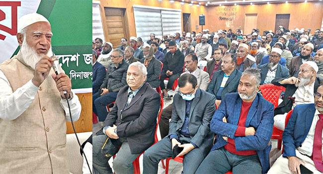 যারা আপনাদের সর্বনাশ করবে, তাদের নাম প্রকাশ করে দিন : ডা. শফিকুর রহমান