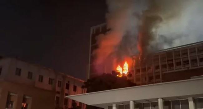 সচিবালয়ে আগুন : ক্ষতিগ্রস্ত মন্ত্রণালয়ের কাজ চলছে যেভাবে