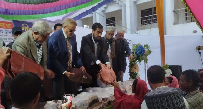 দেশে জাকাতভিত্তিক অর্থনীতি চালুর মাধ্যমে দারিদ্র্য বিমোচন সম্ভব : মোহাম্মদ সেলিম উদ্দিন
