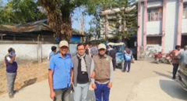 কলাপাড়ায় ২০ মণ শাপলাপাতা মাছ জব্দ, আটক ৯