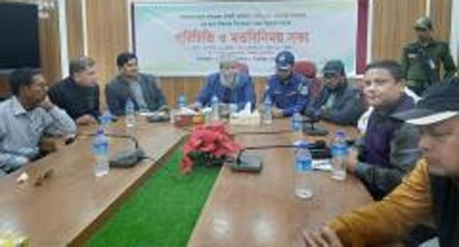 ঈশ্বরগঞ্জে সাংবাদিকদের সাথে নবাগত উপজেলা নির্বাহী অফিসারের মতবিনিময়