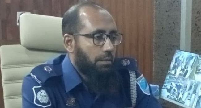 মাধবদীতে আসামি ছিনিয়ে নিতে থানায় হামলা