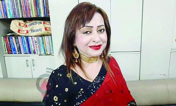 চিত্রনায়িকা অঞ্জনার অবস্থার উন্নতি