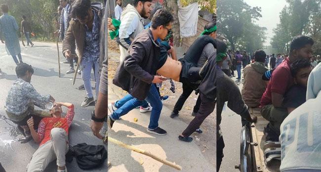 বাগেরহাটে ‘মার্চ ফর ইউনিটি’র গাড়িবহরে হামলা, আহত ২৫