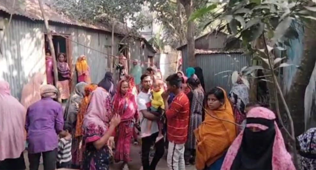 ভৈরবে নিখোঁজ শিশুর লাশ উদ্ধার