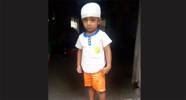 মুক্তিপণেও জীবিত পেলো না ৩ বছরের শিশু আবদুল্লাহকে
