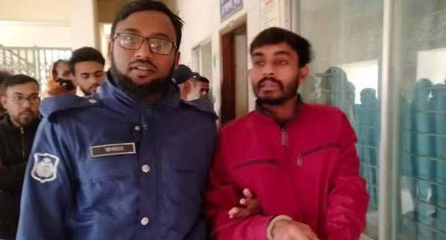 নিষিদ্ধ সংগঠন ছাত্রলীগ নেতা মামুন কারাগারে
