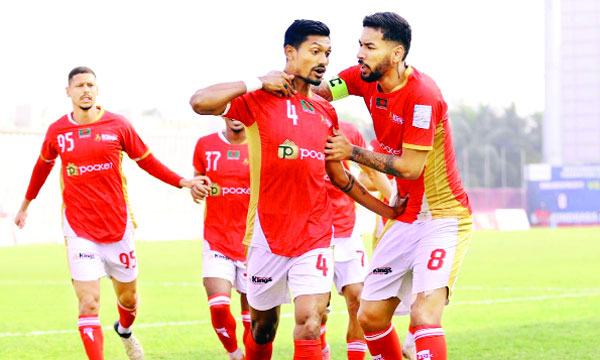 জয়ে ফিরল বসুন্ধরা কিংস