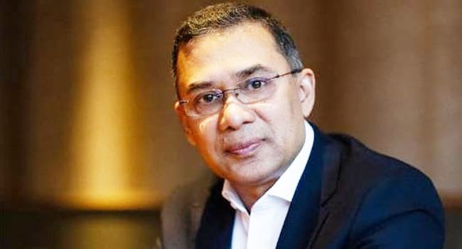 নববর্ষ উপলক্ষে তারেক রহমানের শুভেচ্ছা