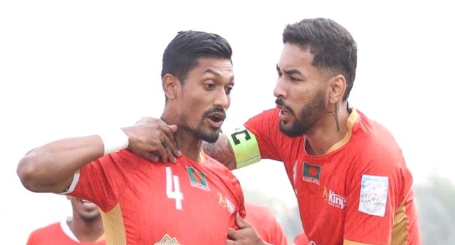 জয়ে ফিরল বসুন্ধরা কিংস