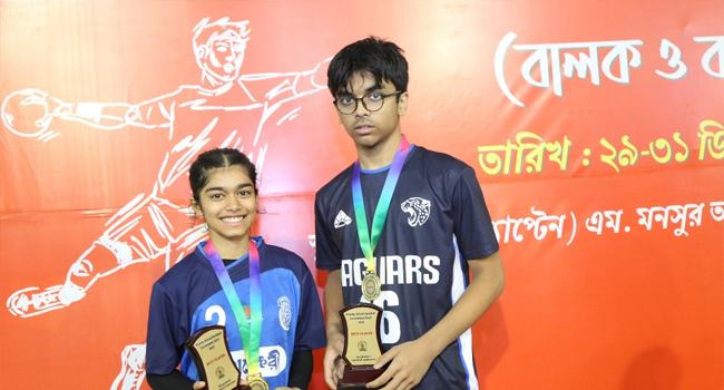 সানিডেইল ও ভিকারুন নিসা নুন চ্যাম্পিয়ন