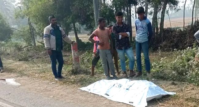 নবীগঞ্জে মোটরসাইকেল আরোহী নিহত