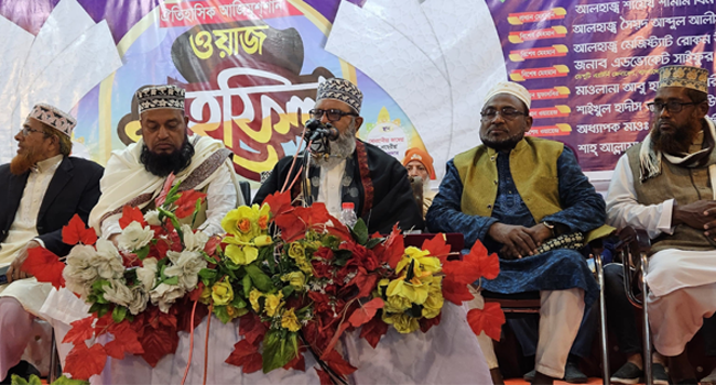 আল্লামা সাঈদীকে হাসপাতালে নিয়ে হত্যা করা হয়েছে : শামীম সাঈদী