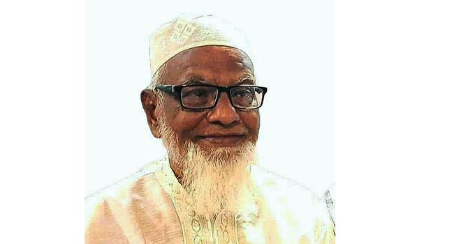 সাবেক এমপি কোম্পানি কমান্ডার কবির উদ্দিন আহমেদের ইন্তেকাল