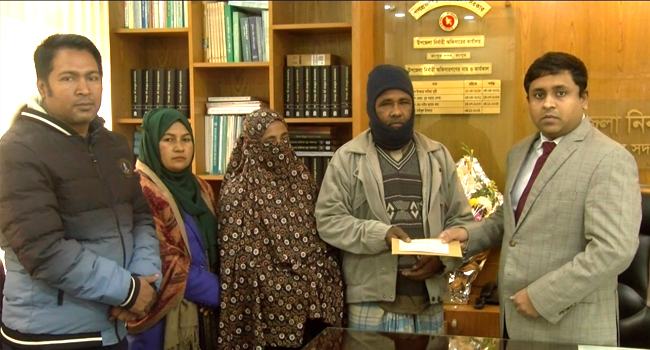 নয়া দিগন্তে সংবাদ প্রকাশ : তালিকাভুক্ত হলো গণঅভ্যুত্থানে আহত ২ যোদ্ধা