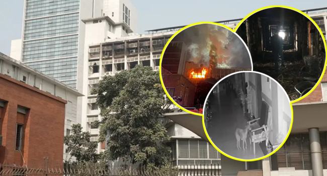সচিবালয়ে আগুন : সন্দেহ তৈরি করা ৫ প্রশ্নের উত্তর