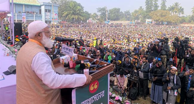 আমরা বিদেশী বন্ধু চাই, প্রভু না : জামায়াত আমির