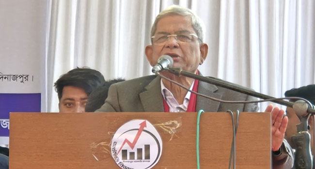 ফ্যাসিবাদের পতনে নতুন সুযোগ সৃষ্টি হয়েছে : মির্জা ফখরুল