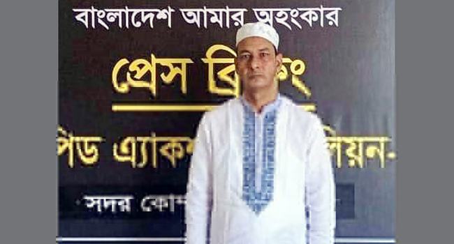 সিলেটে সাবেক ভাইস চেয়ারম্যান আ’লীগ নেতা আনা আটক