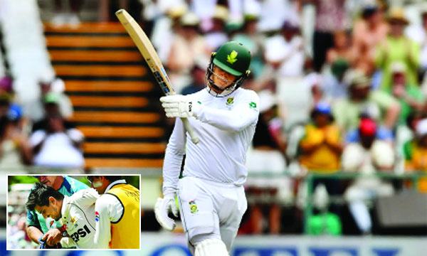 সেঞ্চুরিয়ানের বাউন্ডারি ঠেকিয়ে হাসপাতালে আইয়ুব