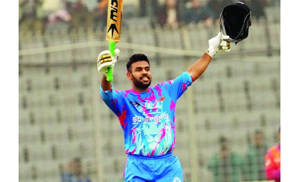 উসমানের ১২৩ রাজশাহীর ১১৪