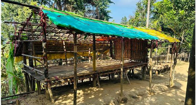 রাঙ্গামাটির বন্দুকভাঙ্গা রেঞ্জে ইউপিডিএফের ২ ক্যাম্পের সন্ধান